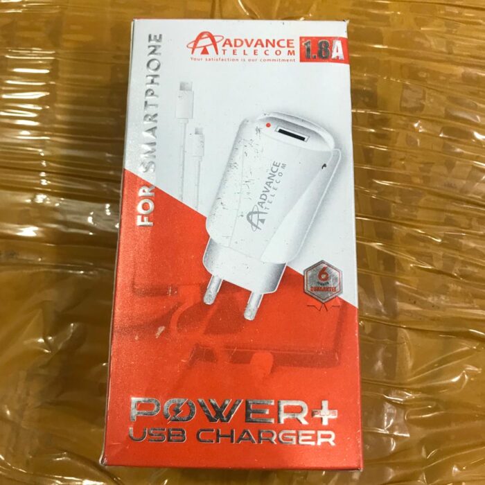 Advance Telecom 1.8A Micro USB Charger 1