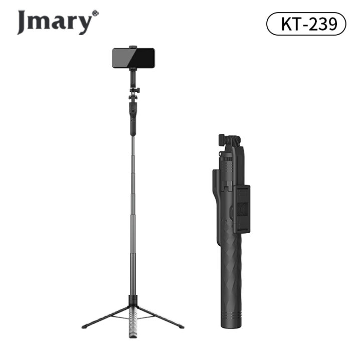 Jmary KT239 Extendable Tripod & Selfie Stick 1