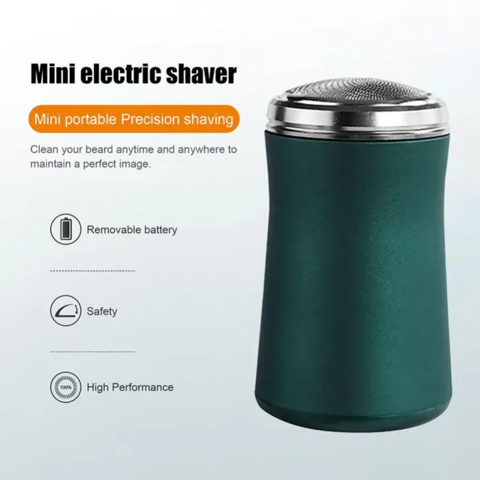 Mini Waterproof Rechargeable Shaving Machine 2