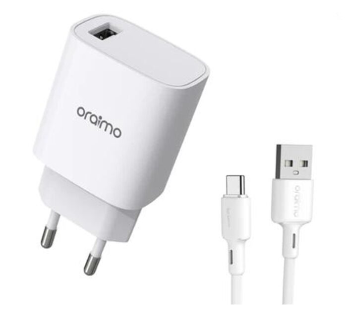 Oraimo Cannon 2 Pro Charger Type-C 18W 1