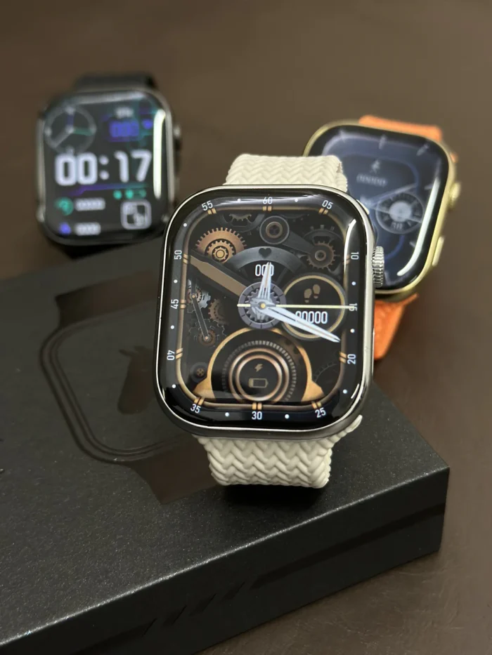 WS-S9 MAX Smartwatch with AMOLED Display and 2 Strap 1