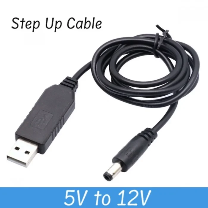 GearUp 5v to 12v Step Up Cable Module USB Converter Adapter 2