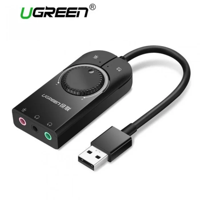 Ugreen USB External Sound Card Audio Interface 1