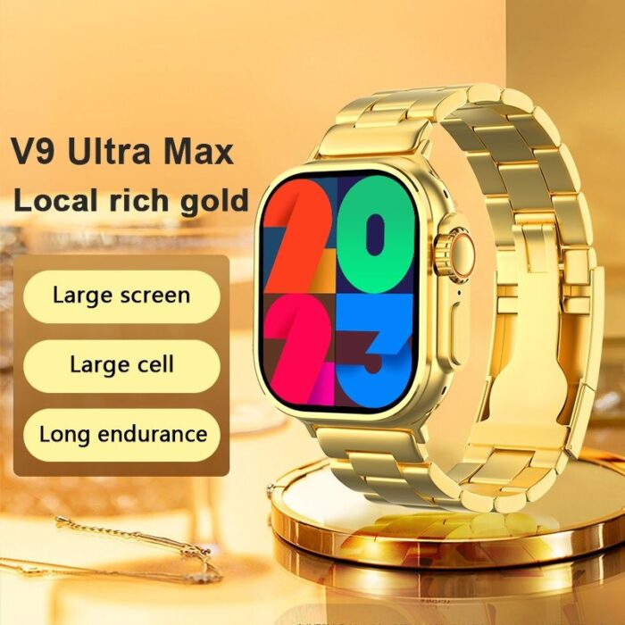 V9 Ultra Max Smartwatch HD AMOLED Display 2