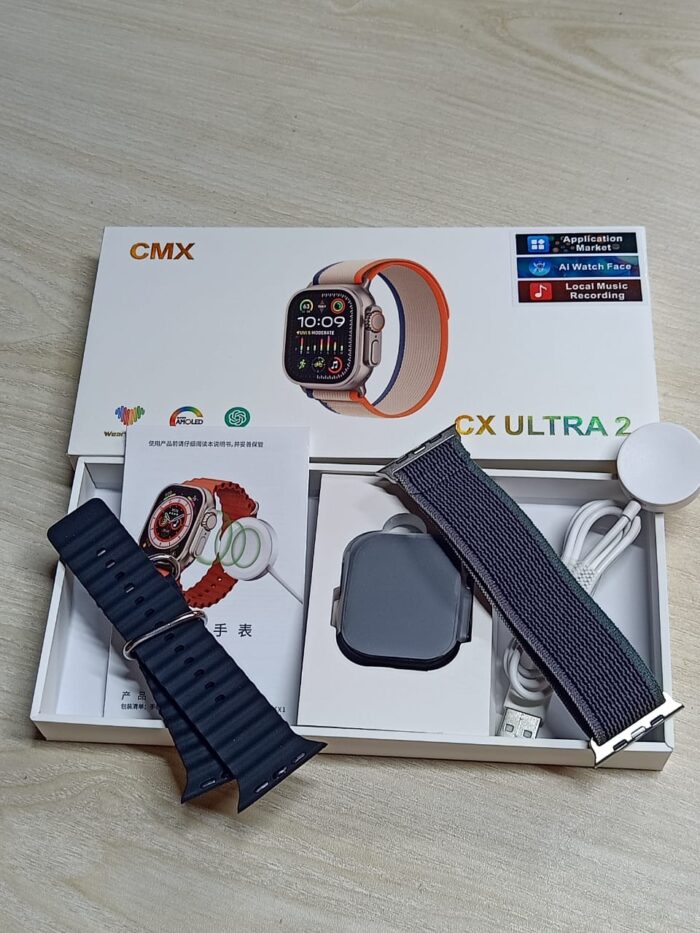 CMX CX Ultra 2 Amoled Smartwatch 1