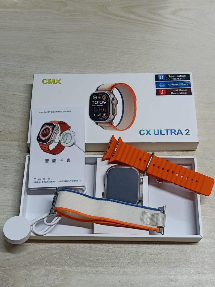 CMX CX Ultra 2 Amoled Smartwatch 2