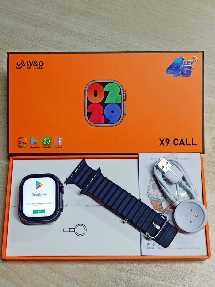 W&O Little Star X9 CALL 4G 1/16GB Android Smartwatch 1