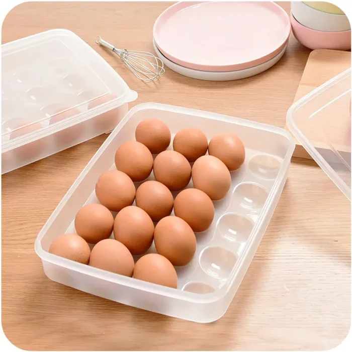 20 Grid Egg Box Egg Organizer Holder Case 1