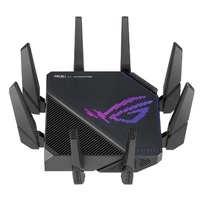 Asus ROG Rapture GT-AX11000 Pro Tri-Band 11000 Mbps Gigabit WiFi Gaming Router 1
