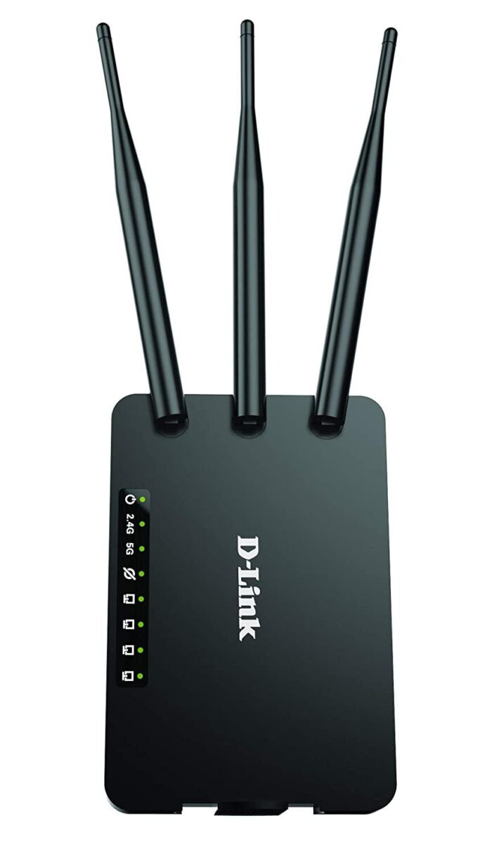 D-Link DIR-806IN AC750 Dual-Band Wireless Router (3 Antenna) 1