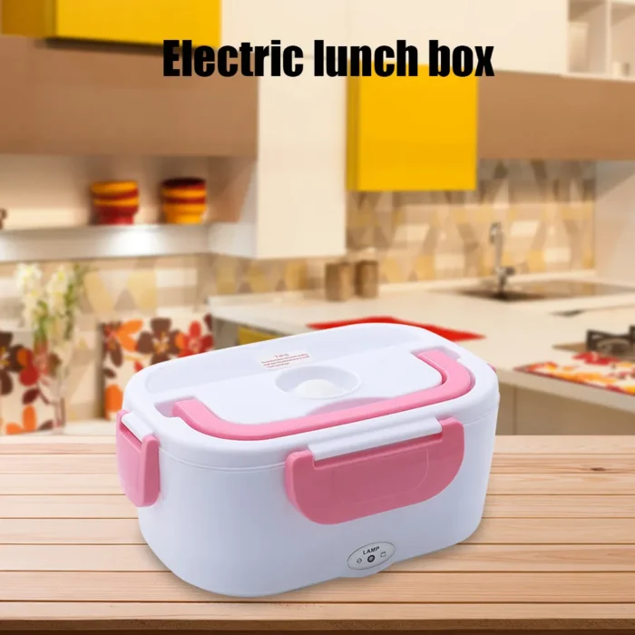 Portable Electric Lunch Box 1