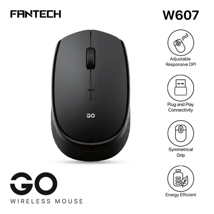 Fantech Go W607 Wireless Mouse 1