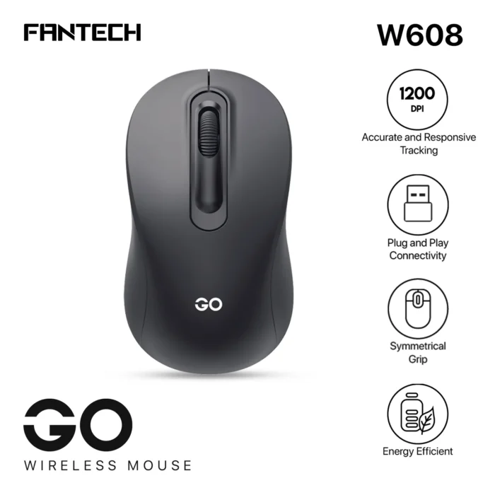 Fantech Go W608 Wireless Mouse 1