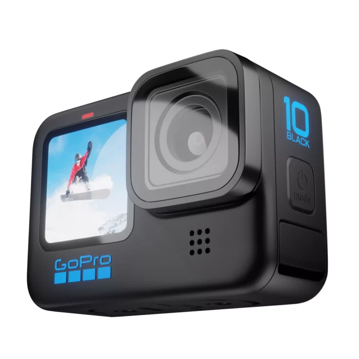 GoPro Hero 10 Black Action Camera 1
