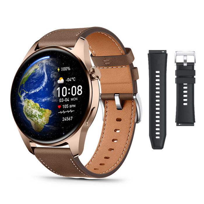 HK4Hero Amoled Smartwatch (ChatGPT Supported) 1
