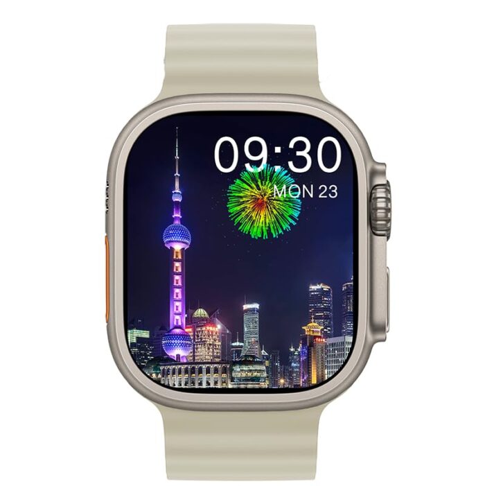 HK9 Ultra AMOLED Smartwatch ChatGPT 1