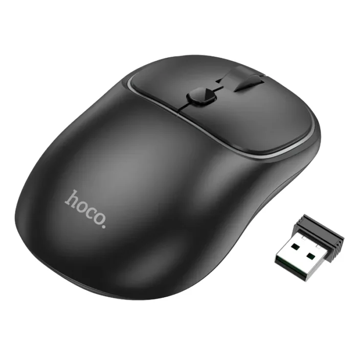HOCO GM25 Dual-Mode Wireless Bluetooth 2.4G Silent Mouse 1