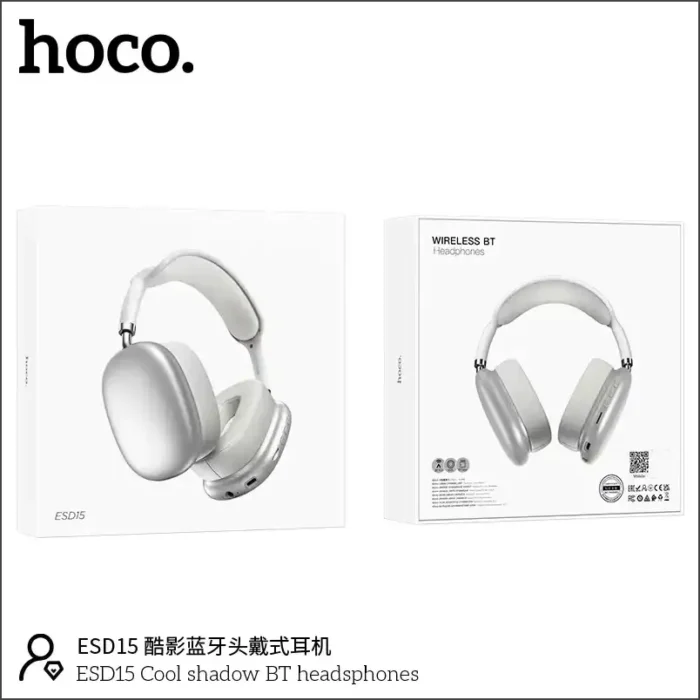 Hoco ESD15 Wireless Bluetooth Headphone 2