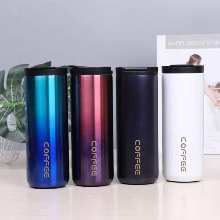 Insulated Thermal Vacuum Coffee Flask 2