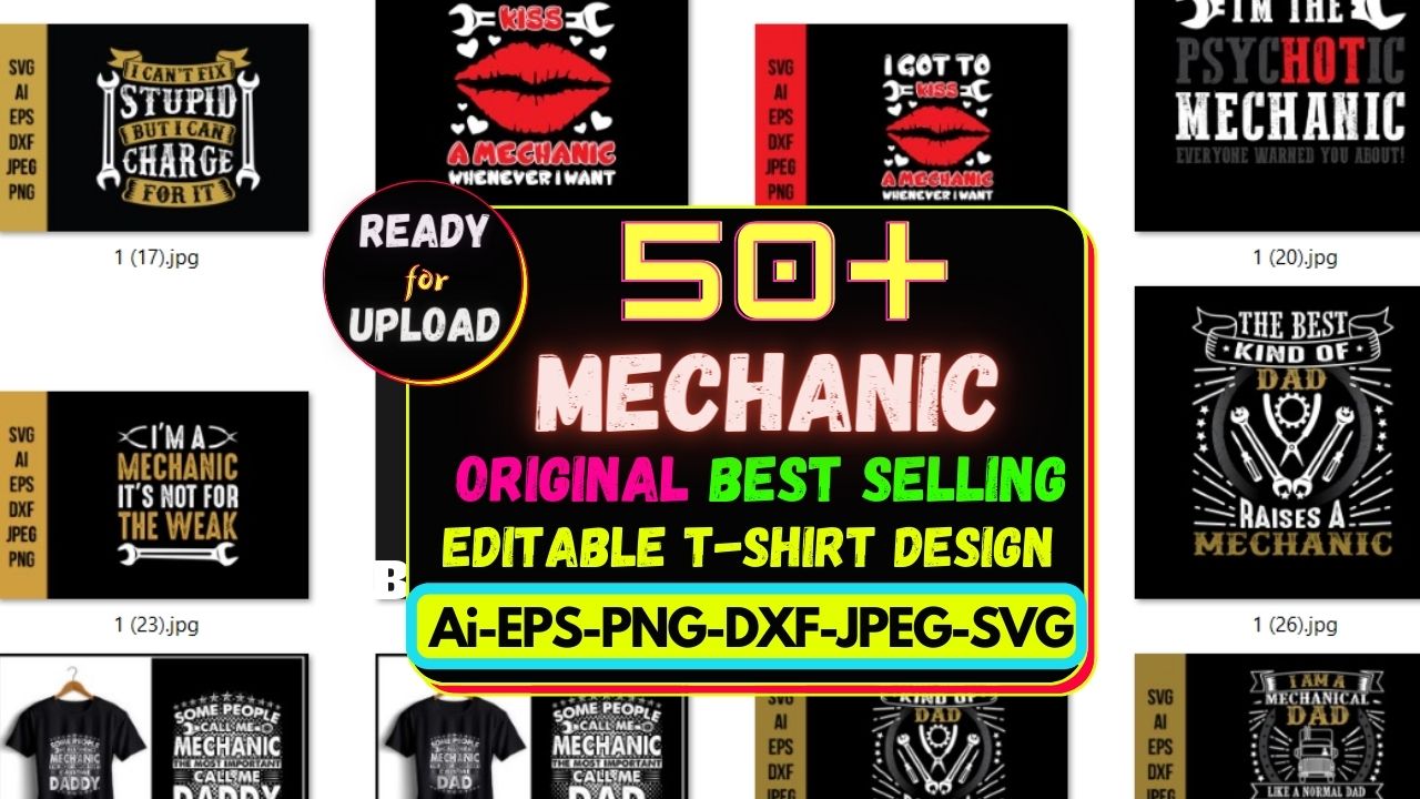 250k+ Original Editable T-Shirt Design Mega Bundle 24