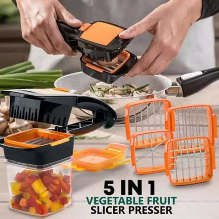 Nicer Dicer Quick 5-In-1 Vegetable Cutter 1