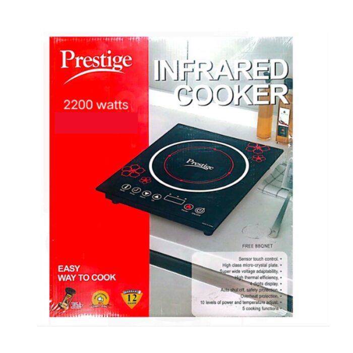 Prestige 2200W Energy Saving Electric Infrared Cooker 1