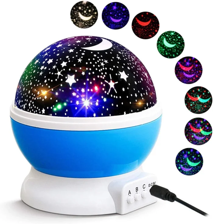 Star Master Dream Rotating Projection Lamp 3