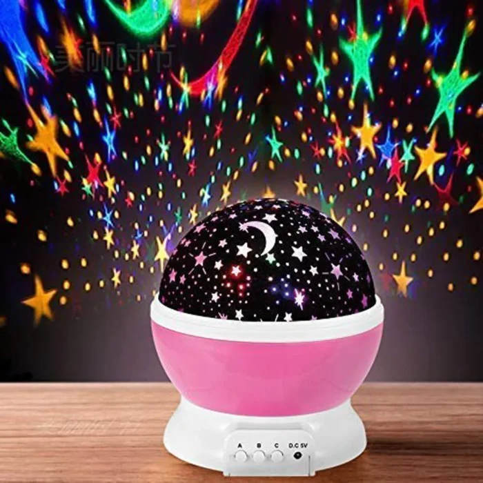 Star Master Dream Rotating Projection Lamp 2