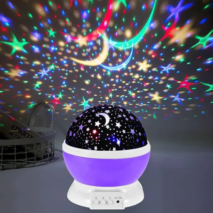 Star Master Dream Rotating Projection Lamp 1