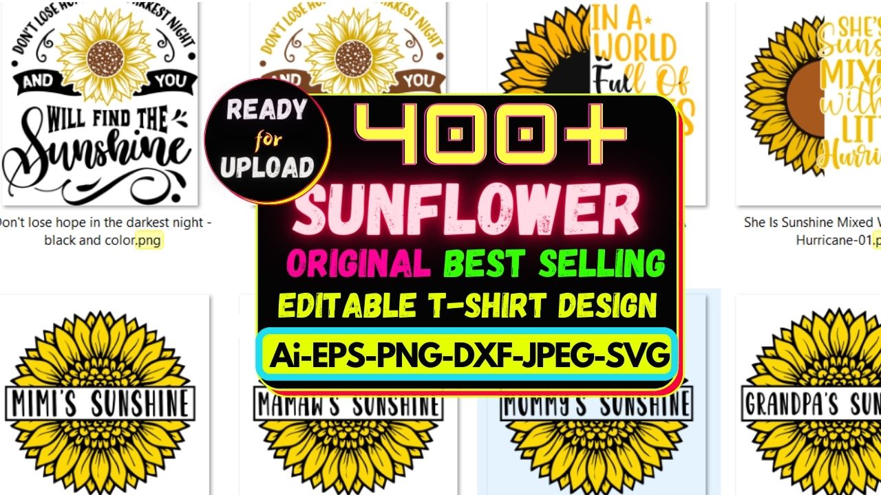 250k+ Original Editable T-Shirt Design Mega Bundle 16