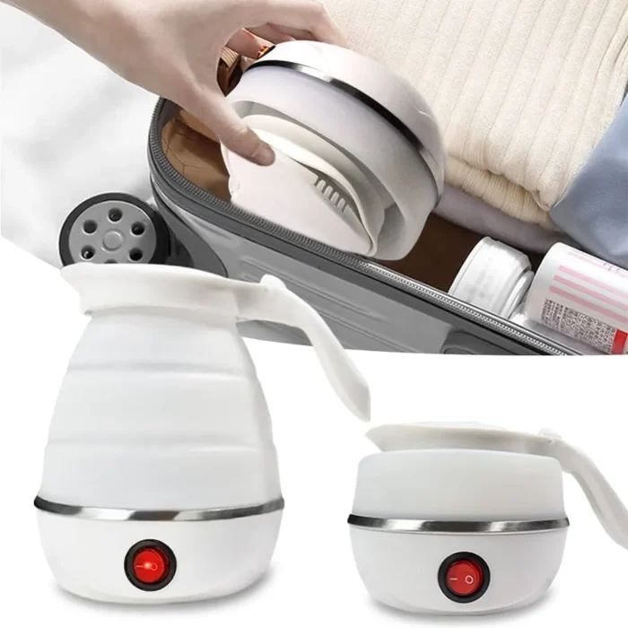 Travel Collapsible Or Foldable Electric Kettle 1