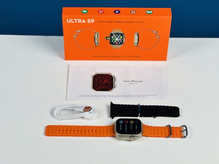 S9 Ultra 4G Android Smart Watch 1GB/16GB 1
