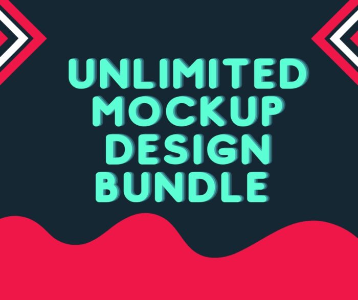 Unlimited Mockup Design Bundle 1
