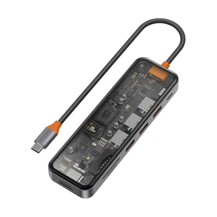 WiWU USB C 7-In-1 3.0 Ports Type C Hub Adapter 1