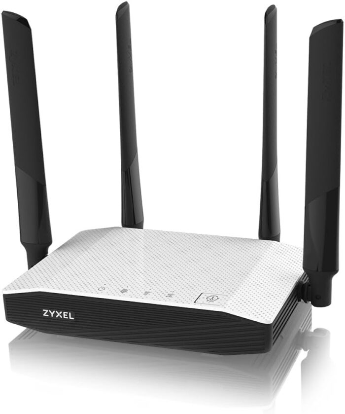 Zyxel NBG6604 AC1200 1200mbps Dual-Band Wireless Router 1