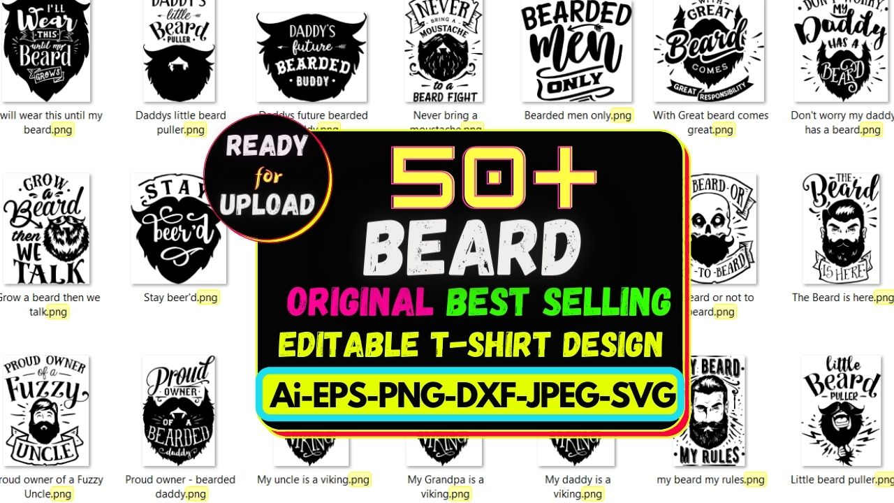 250k+ Original Editable T-Shirt Design Mega Bundle 38