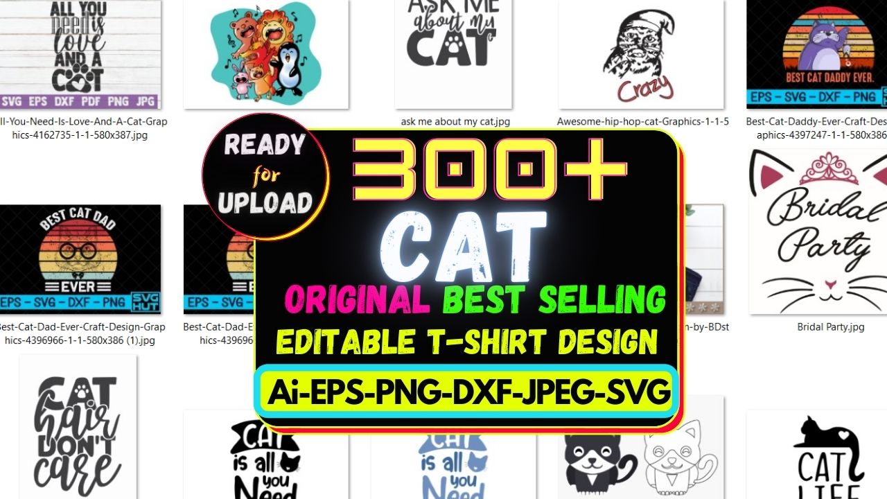 250k+ Original Editable T-Shirt Design Mega Bundle 34