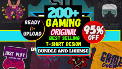 250k+ Original Editable T-Shirt Design Mega Bundle 5