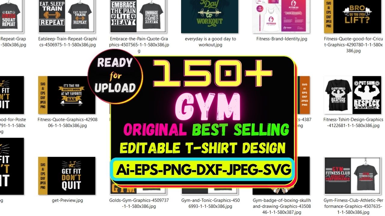 250k+ Original Editable T-Shirt Design Mega Bundle 27