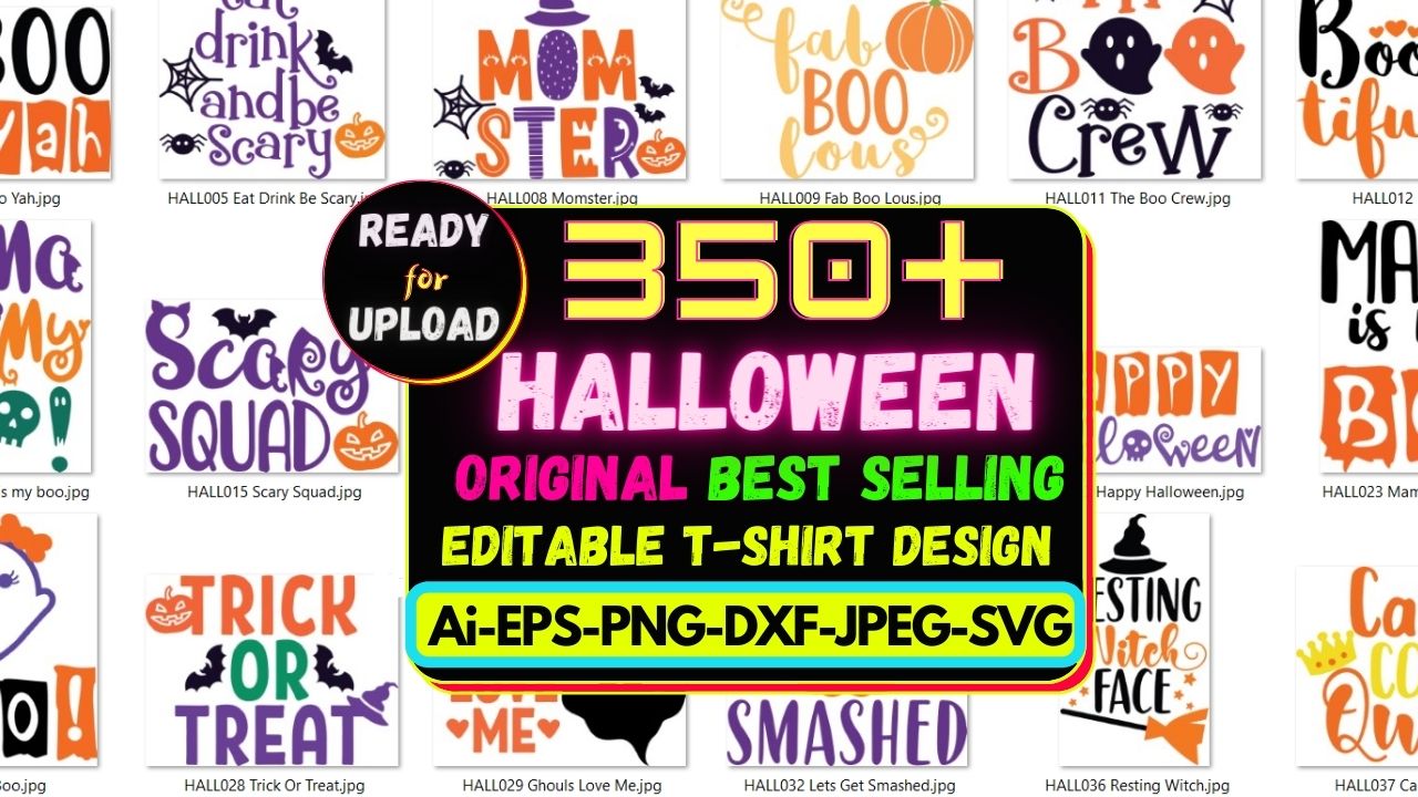 250k+ Original Editable T-Shirt Design Mega Bundle 26