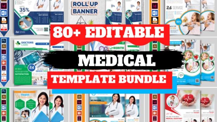 80+Editable Medical Template Design 1