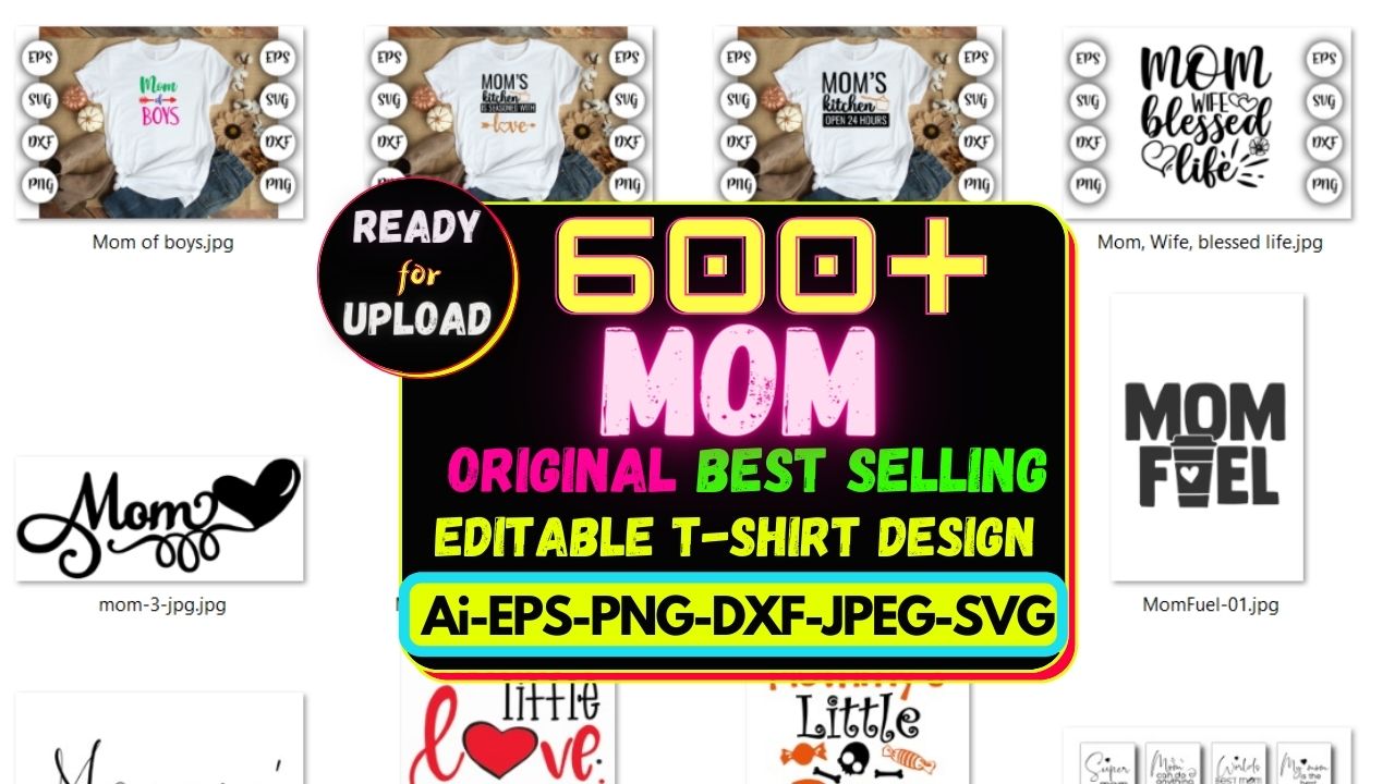 250k+ Original Editable T-Shirt Design Mega Bundle 23