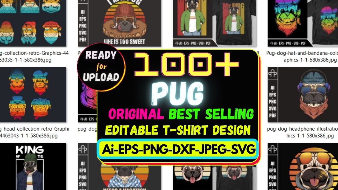 250k+ Original Editable T-Shirt Design Mega Bundle 21