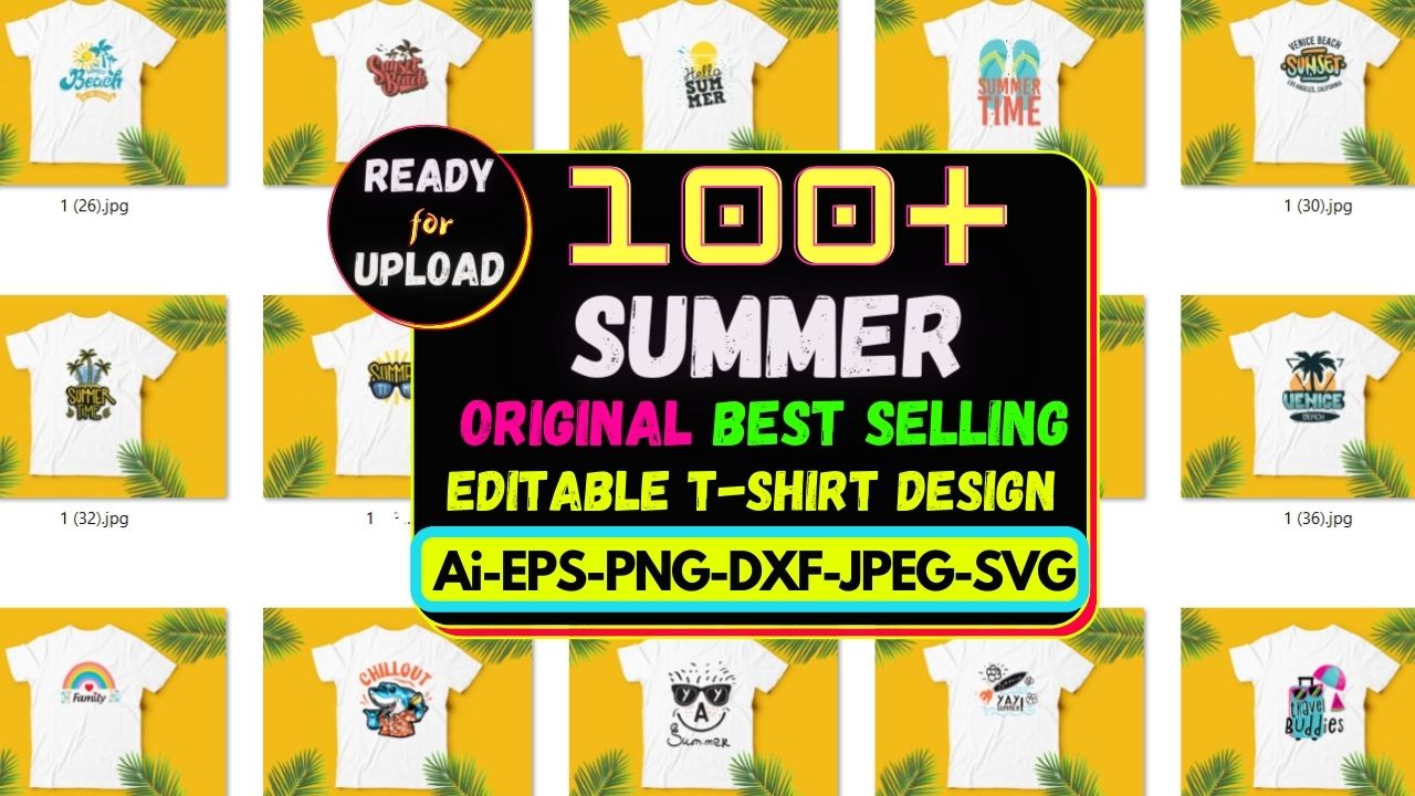 250k+ Original Editable T-Shirt Design Mega Bundle 17