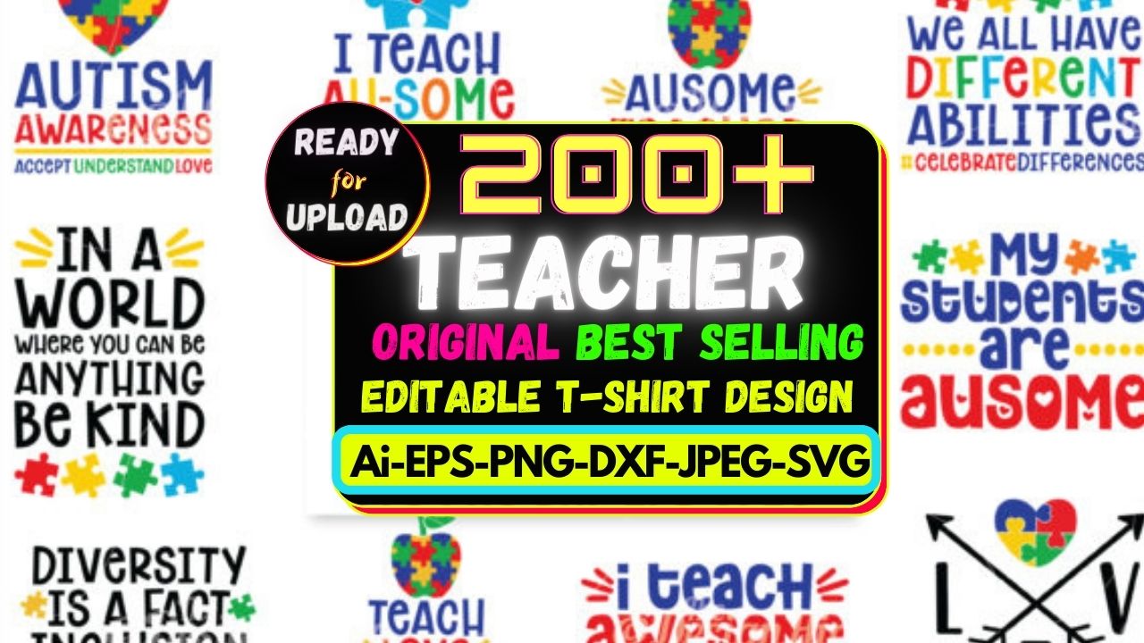 250k+ Original Editable T-Shirt Design Mega Bundle 14