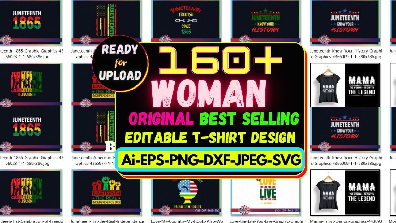 250k+ Original Editable T-Shirt Design Mega Bundle 11